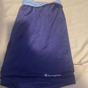 Champion basketball shorts